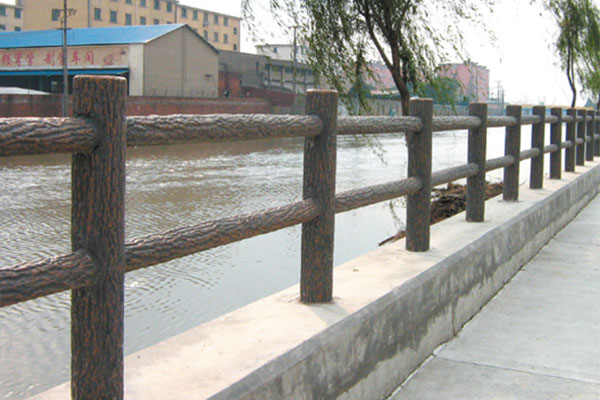仿樹皮護欄