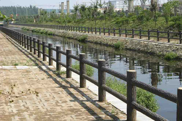 仿樹皮護欄