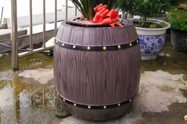 仿木花桶