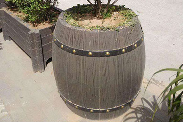 仿木花桶