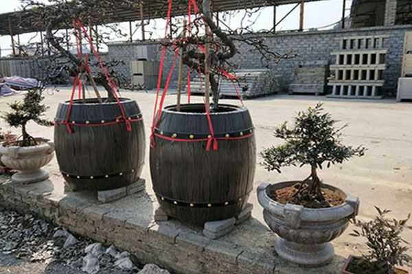 仿木花桶