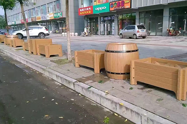 仿木花箱